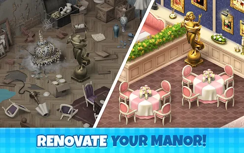 Screenshot 4 for Manor Cafe 1.189.38 MOD APK Unlimited Money