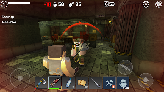 Screenshot 3 for LastCraft Survival 1.3.4 APK + MOD