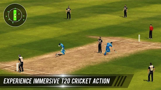 Screenshot 2 for T20 Cricket Champions 3D 1.4.129 MOD (Unlimited Money)