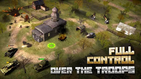 Screenshot 6 for Second World War online strategy game 1.4.8