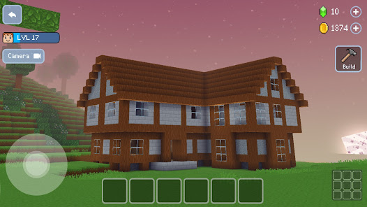 Screenshot 2 for Block Craft 3D Building Game 2.13.52 Mod money