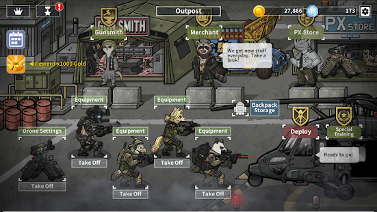 Screenshot 1 for BAD 2 BAD EXTINCTION 2.1.1 MOD APK