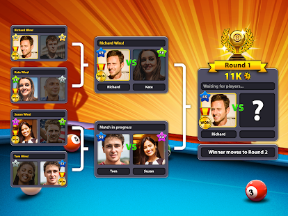 Screenshot 7 for 8 Ball Pool 4.8.5 Mega Mod