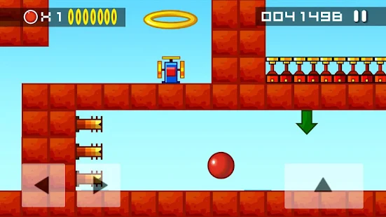 Screenshot 2 for Bounce Classic Game 1.3.2 Mod Unlimited Life