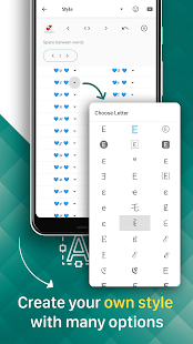 Screenshot 5 for Stylish Text Pro 2.2.4 Mod