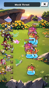 Screenshot 8 for Idle Goddess Angels Waifu RPG Mod APK 0.5.2 Unlimited money Free purchase