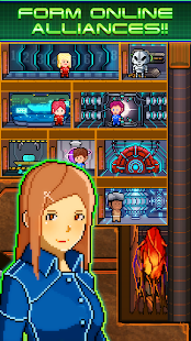 Screenshot 4 for Pixel Starships Hyperspace 0.91103 MOD APK