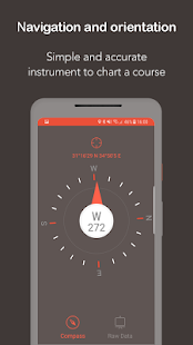Screenshot 1 for TrueCompass Digital Compass 1.0.7 Ad Free