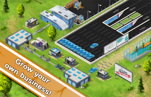 Screenshot 4 for Idle Car Factory 12.4.3 MOD APK Unlimited Money