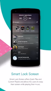 Screenshot 1 for GOM Audio Plus 2.4.4.1 APK Full Paid
