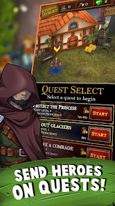 Screenshot 2 for Castle Fusion Idle Clicker 1.5.4 MOD (Unlimited Gold + Gem)