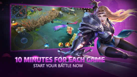 Screenshot 5 for Legend of Ace 1.39.8 MOD + DATA (MOD MINI MAP)