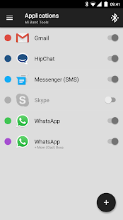 Screenshot 2 for Tools Mi Band Premium 3.0.3 Mod APK