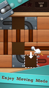 Screenshot 2 for Roll the Ball  slide puzzle 7.0.1 MOD  (Hints + Unlocked)