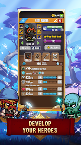 Screenshot 2 for Five Heroes The Kings War 6.0.15 MOD APK Unlimited Money