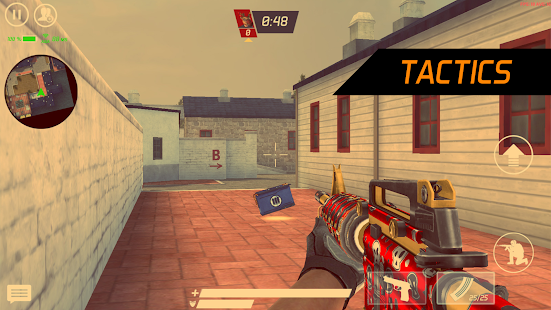 Screenshot 1 for MaskGun Multiplayer FPS 2.086 APK + MOD