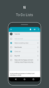 Screenshot 4 for Nimbus Note Useful notepad and organizer Pro 6.2.4.eb30585ad.spec