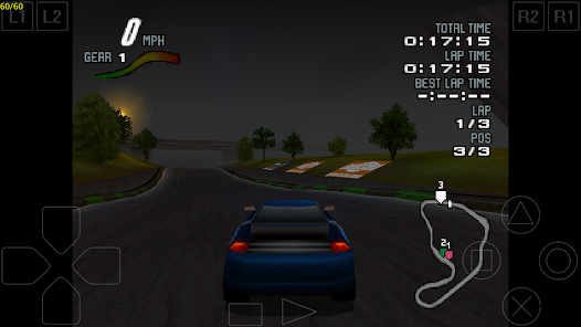 Screenshot 2 for ePSXe 2.0.17 APK MOD License/Cheats/BIOS