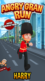 Screenshot 2 for Angry Gran Run Running Game 1.63 MOD APK