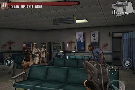 Screenshot 4 for Zombie Frontier 3 2.30 MOD (Unlimited Gold + Coins + Money)