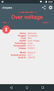 Screenshot 5 for Ampere 4.14 MOD APK Premium Unlocked