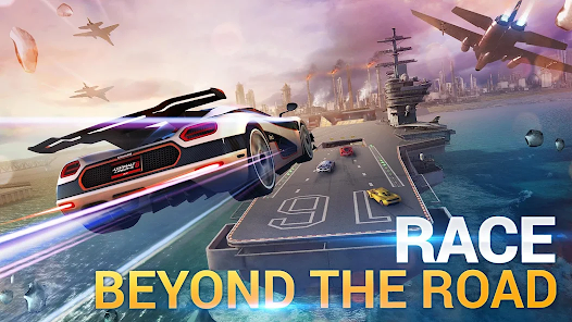 Screenshot 3 for Asphalt 8 Airborne Fun Real Car Racing Game 4.8.0i MOD (Unlimited Money)