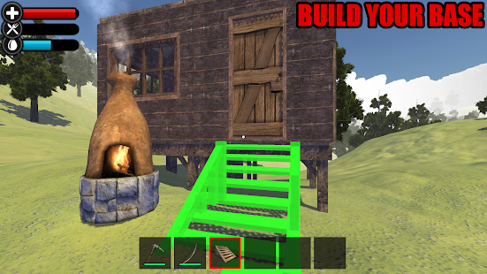   Just Survive: Raft Survival Island Simulator- screenshot thumbnail   