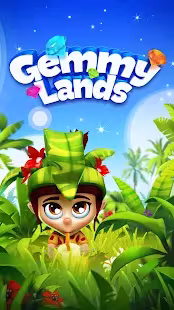 Screenshot 5 for Gemmy Lands Match 3 Games 9.01 APK + MOD Unlimited Money