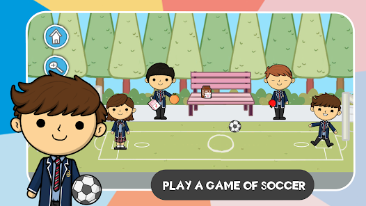 Screenshot 5 for Lilas World My School Games Mod APK 1.0.7 Unlocked