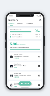 Screenshot 7 for Powerful Cleaner Pro 8.4.0 Paid