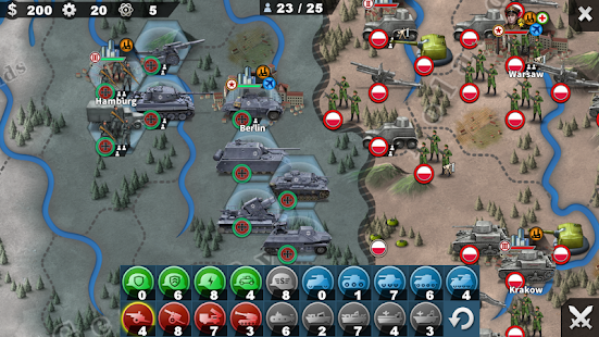 Screenshot 4 for World Conqueror 4 1.2.28 APK + MOD Unlimited Medals
