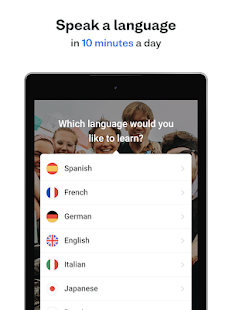 Screenshot 7 for Busuu Learn Languages Spanish English & More 18.2.3.349