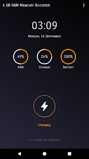 Screenshot 6 for 4 GB RAM Memory Booster Junk Clean CPU Cool Pro 6.6.10.2