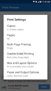 Screenshot 3 for NokoPrint WiFi Bluetooth USB printing Premium 3.9.8