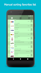 Screenshot 3 for RadioNet Radio Online Premium 1.83
