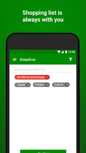 Screenshot 5 for Recipes with photo from Smachno 1.51 Unlocked