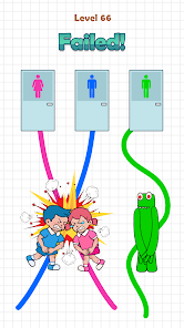 Screenshot 5 for Toilet Rush Race Pee Master Mod APK 2.5.2.1 Unlimited Money