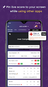Screenshot 2 for Cricket Line Guru Premium 20.5 MOD APK Unlocked