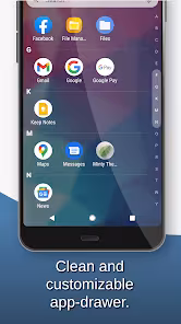 Screenshot 4 for Lynx Launcher 1.4.0.8-0224 MOD APK Premium Unlocked