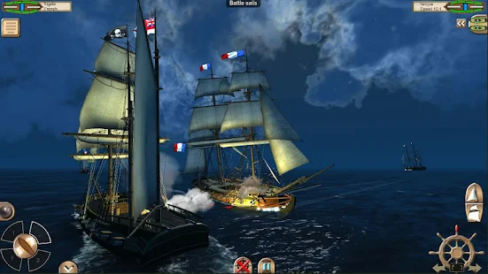 Screenshot 2 for The Pirate Caribbean Hunt 8.5 APK + MOD Unlimited Money