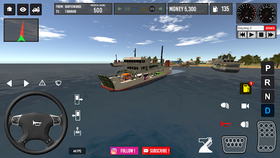 Screenshot 6 for IDBS Bus Simulator MOD APK