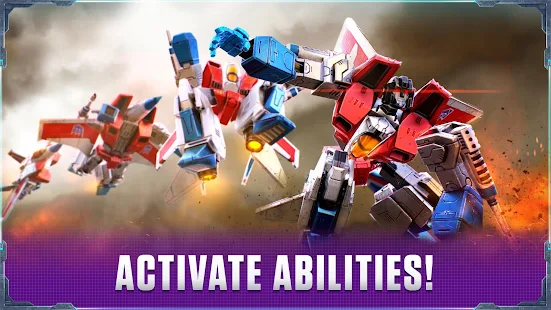 Screenshot 5 for Transformers Earth Wars Beta 7.0.0.354 MOD (Unlimited Skill + Mana + Energy)