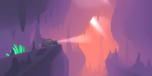 Screenshot 2 for Hillside Drive Racing 0.6.8.8 Mod Unlocked / No ads