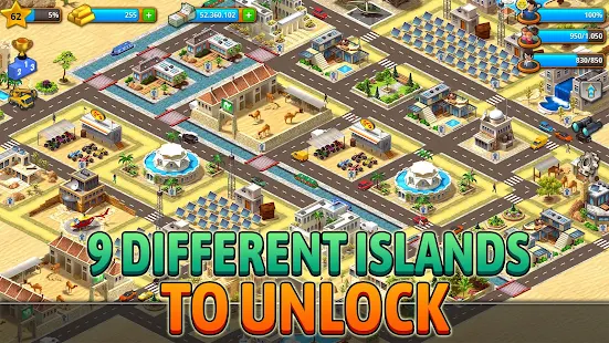 Screenshot 3 for Paradise City Building Sim Game 2.4.10 MOD Unlimited Money