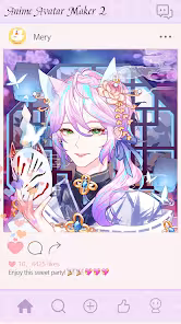 Screenshot 5 for Anime Avatar Maker 2 Mod APK 2.6 Remove ads