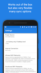 Screenshot 7 for Autosync for Dropbox Dropsync 4.4.16 Ultimate