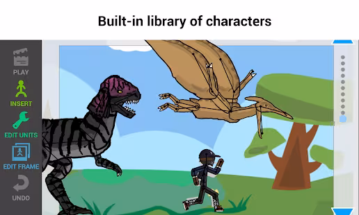 Screenshot 3 for Draw Cartoons 2 0.9.37 Unlocked