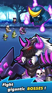 Screenshot 1 for Crush Them All 2.0.451 MOD APK Free Level Up