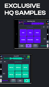 Screenshot 5 for Cross DJ Pro 4.0.7 APK Full Patched