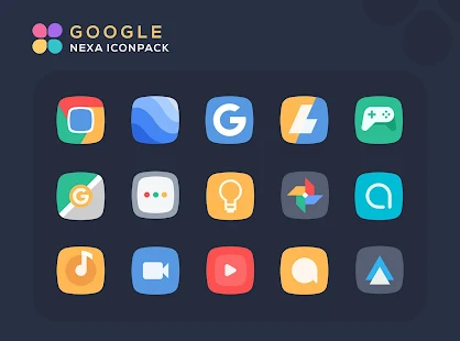 Screenshot 1 for Nexa Icon Pack 1.3 Patched